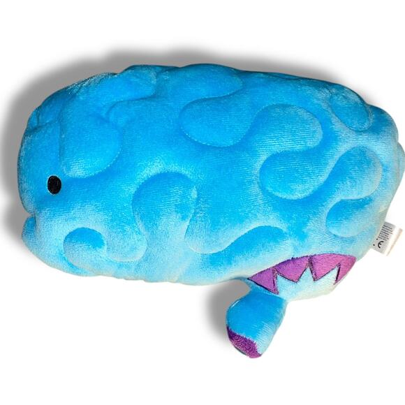 I Heart Guts Plush Brain Organ Stuffed Anatomy All You Need Is Lobe 13" - Picture 13 of 14